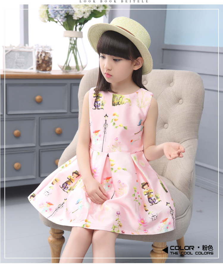 Robe enfant en Toile de coton - Ref 2047823 Image 24