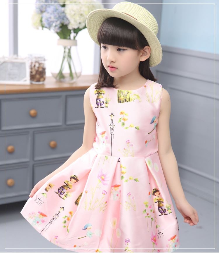Robe enfant en Toile de coton - Ref 2047823 Image 27