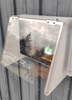 Attendance machine rain cover sunshade and rain protection box