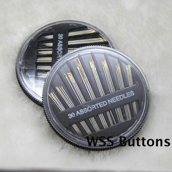 Button Monopoly Handmade Accessories Sewing Box Hand Sewing Needle Free Blind Needle Household Needle Yarn Cut Tape