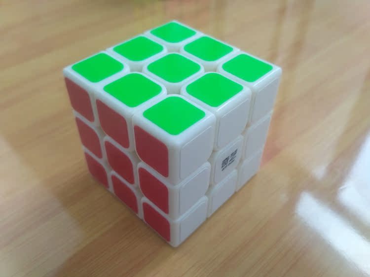 Authentic Qiyi thứ ba Rubiks Cube đua thuyền thứ ba chuyên nghiệp sử dụng sức mạnh trí tuệ đồ chơi học sinh tốc độ xoắn khối trơn đồ chơi cho trẻ em