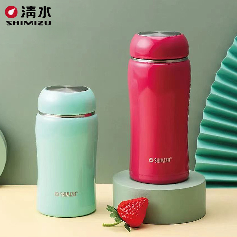 Clear water SM-6821-035 Insulation cup men and women hand cup children cup couple cup cup