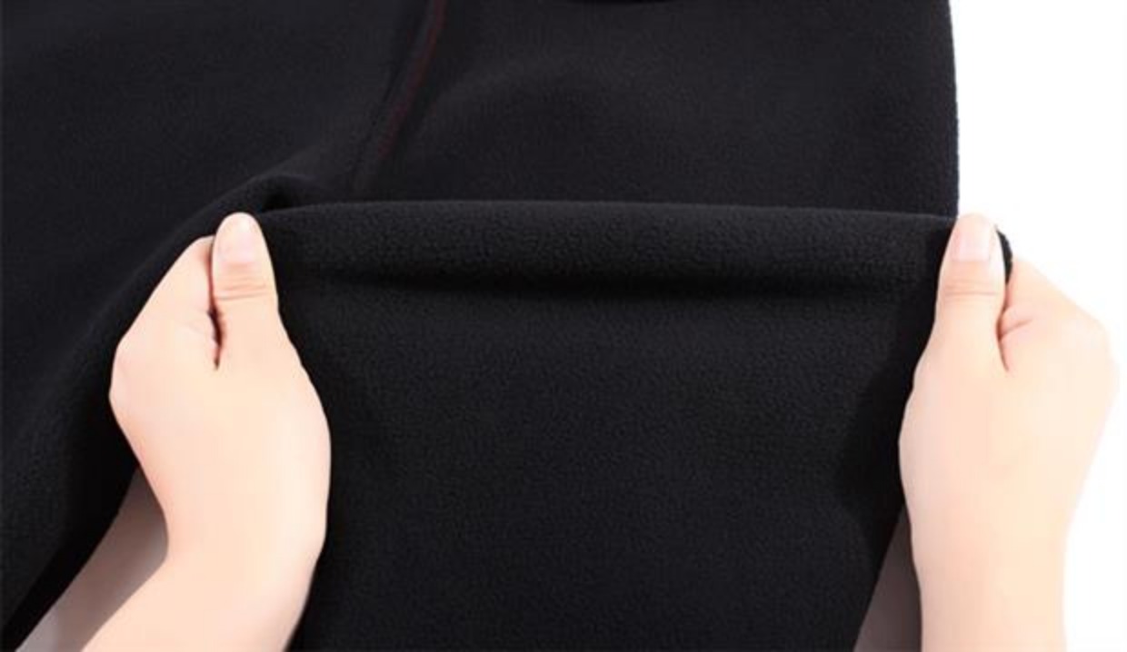 Mùa xuân và thu đông cao eo thon thun quần lọt khe giữa và quần mẹ già và quần ống loe cỡ lớn quần ống rộng áo khoác nữ trung niên