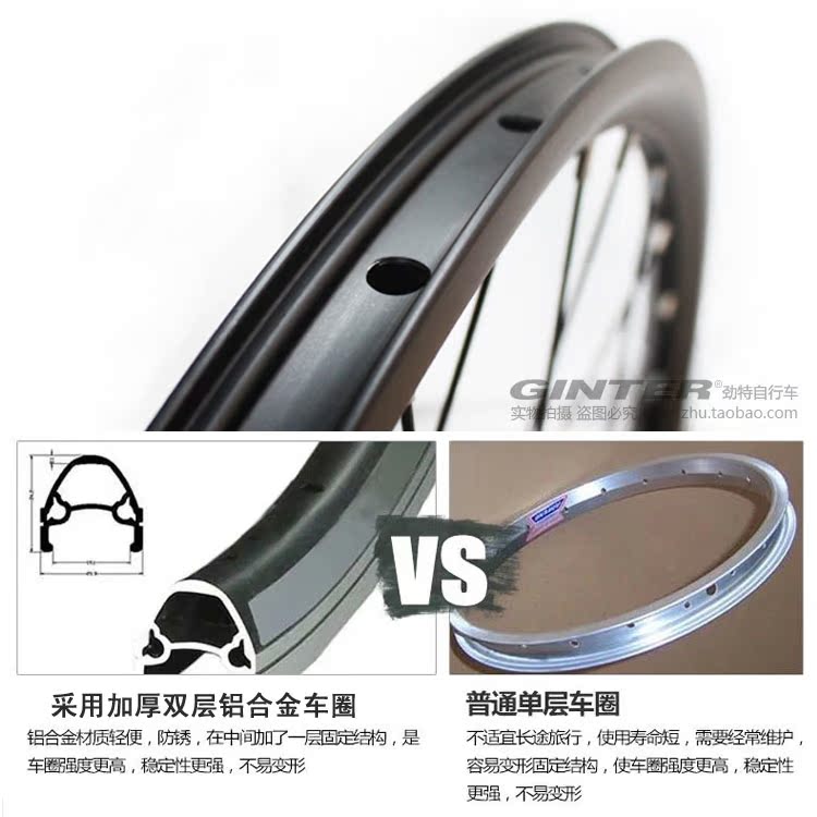 Roues de vélo Mountain Bike 26 pouces - Ref 2369038 Image 14