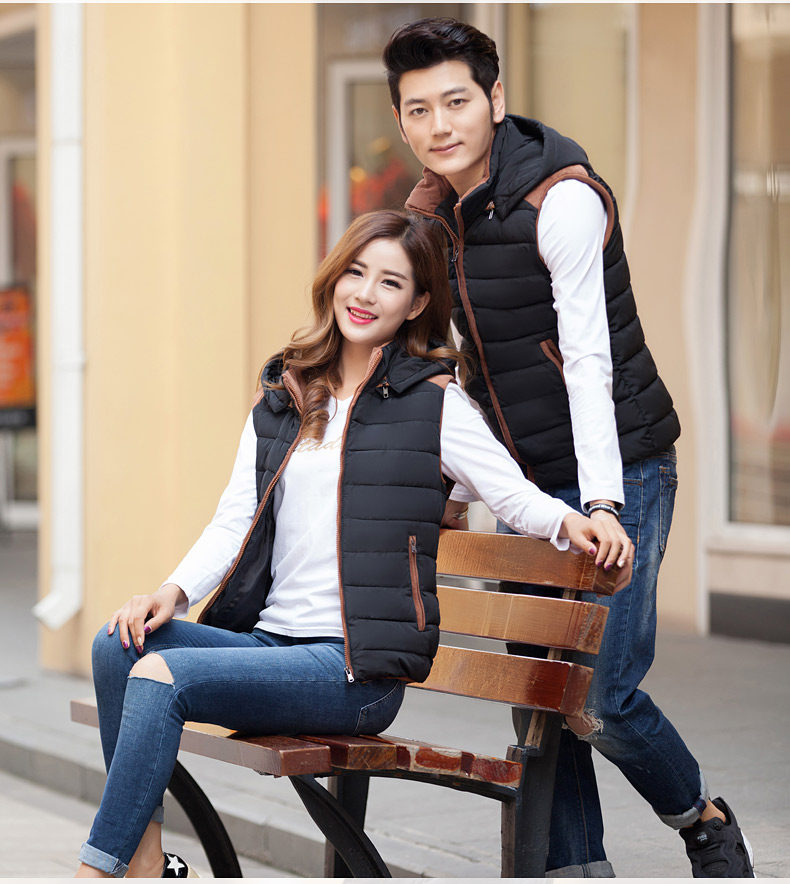 Débardeur homme Cotton vest SALADENMON pour automne - Ref 1584266 Image 26