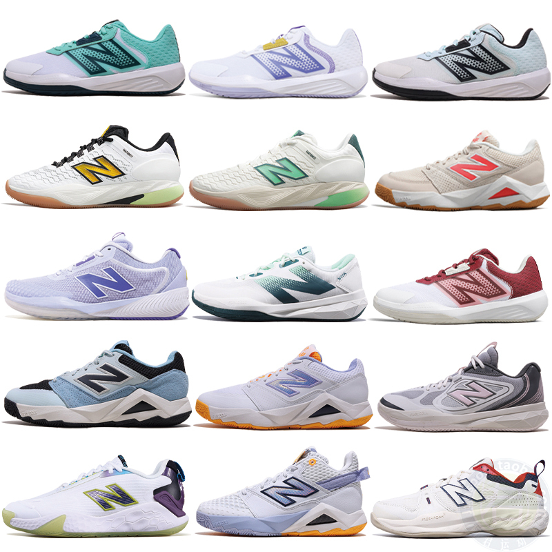 New Balance Tennis Shoes for Women 2026 Australian Open and Us Open Models Professional Sports Wear-Resistant Non-Slip Shoes