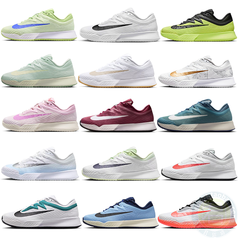 Nike Tennis Shoes for Men and Women 2026 Australian Open Vapor Pro3 Air Cushion Cushioning Sports Shoes Fz2158/2161