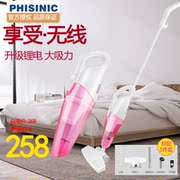 máy hút bụi công nghiệp loại nhỏ Máy hút bụi không dây nhỏ hộ gia đình nhỏ tự động giường gia đình cầm tay dọc máy giặt tóc robot lau nhà ecovacs