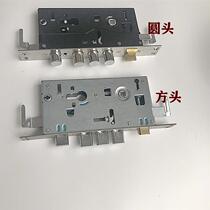 Anti-theft door lock body universal household Full set large door lock stainless steel old entry door lock lock core lock