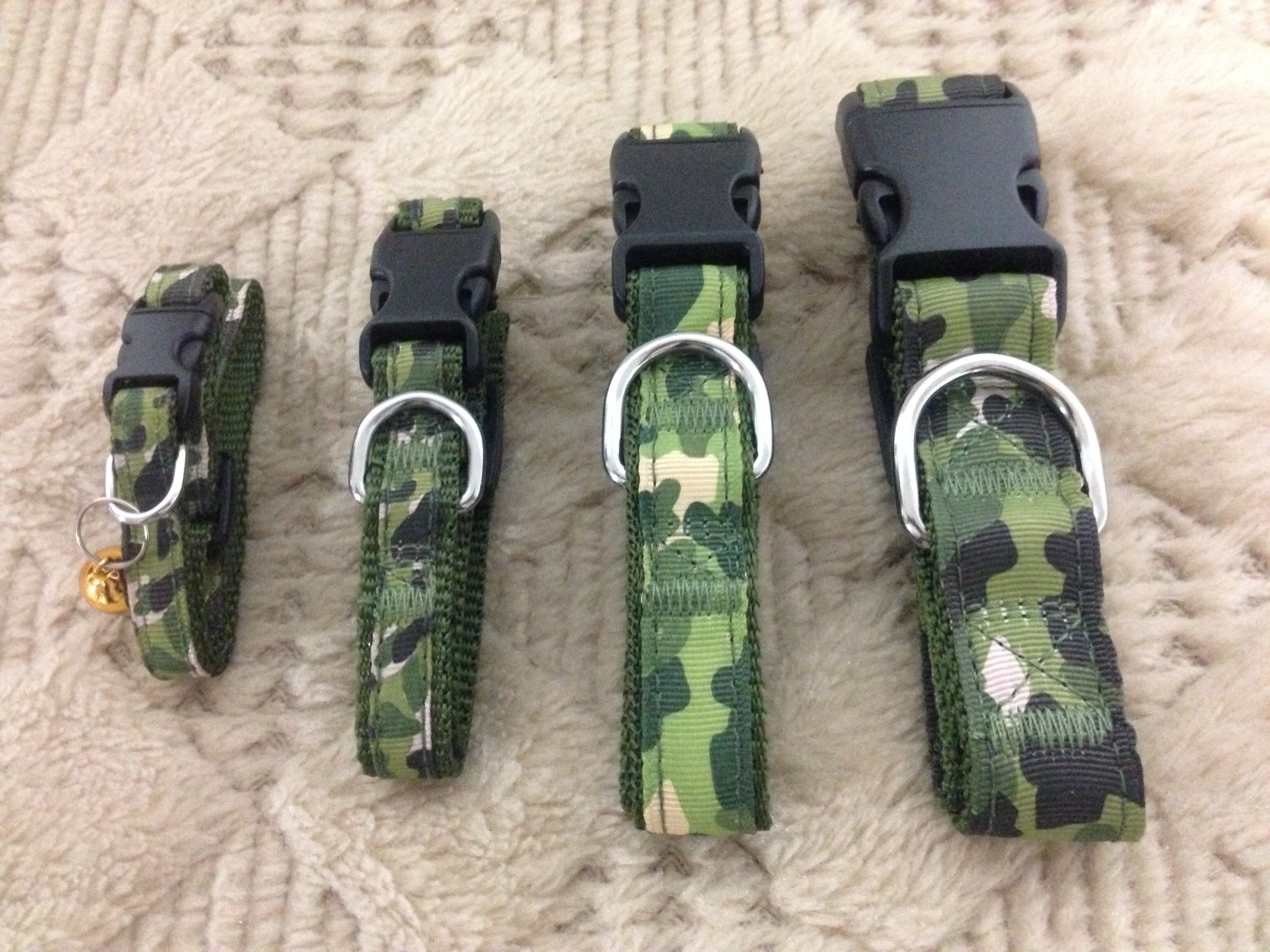 Dog Neckline Cat Dog Versatile Neck Ring Camouflate for small and medium dog teddy Bears Neck