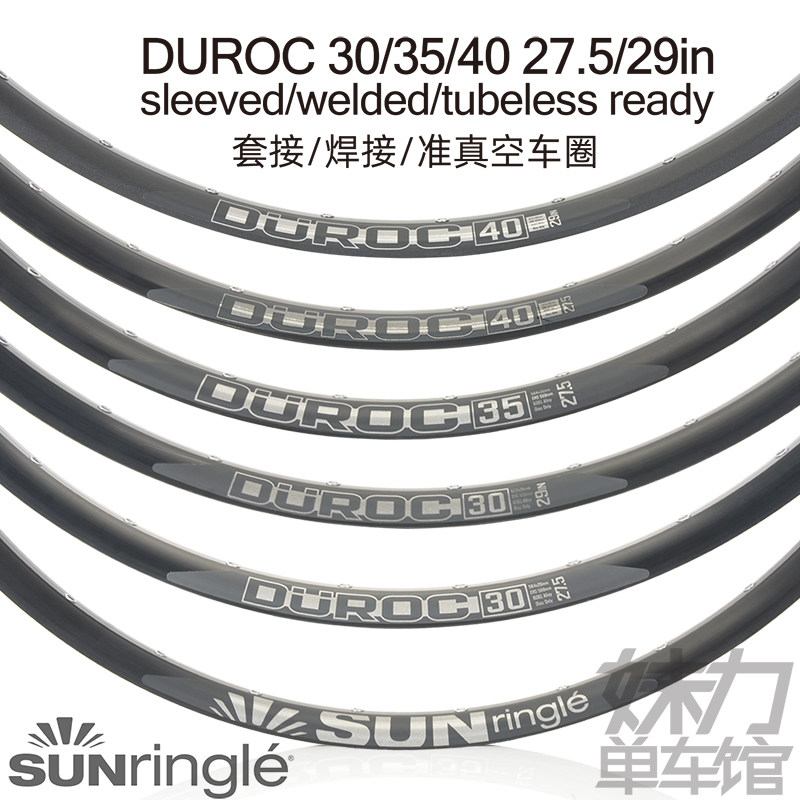 SUNRingle Sun Mountain Bike Ring 27 5 29 inch DUROC 30 35 40 Vacuum XC AM FR DH