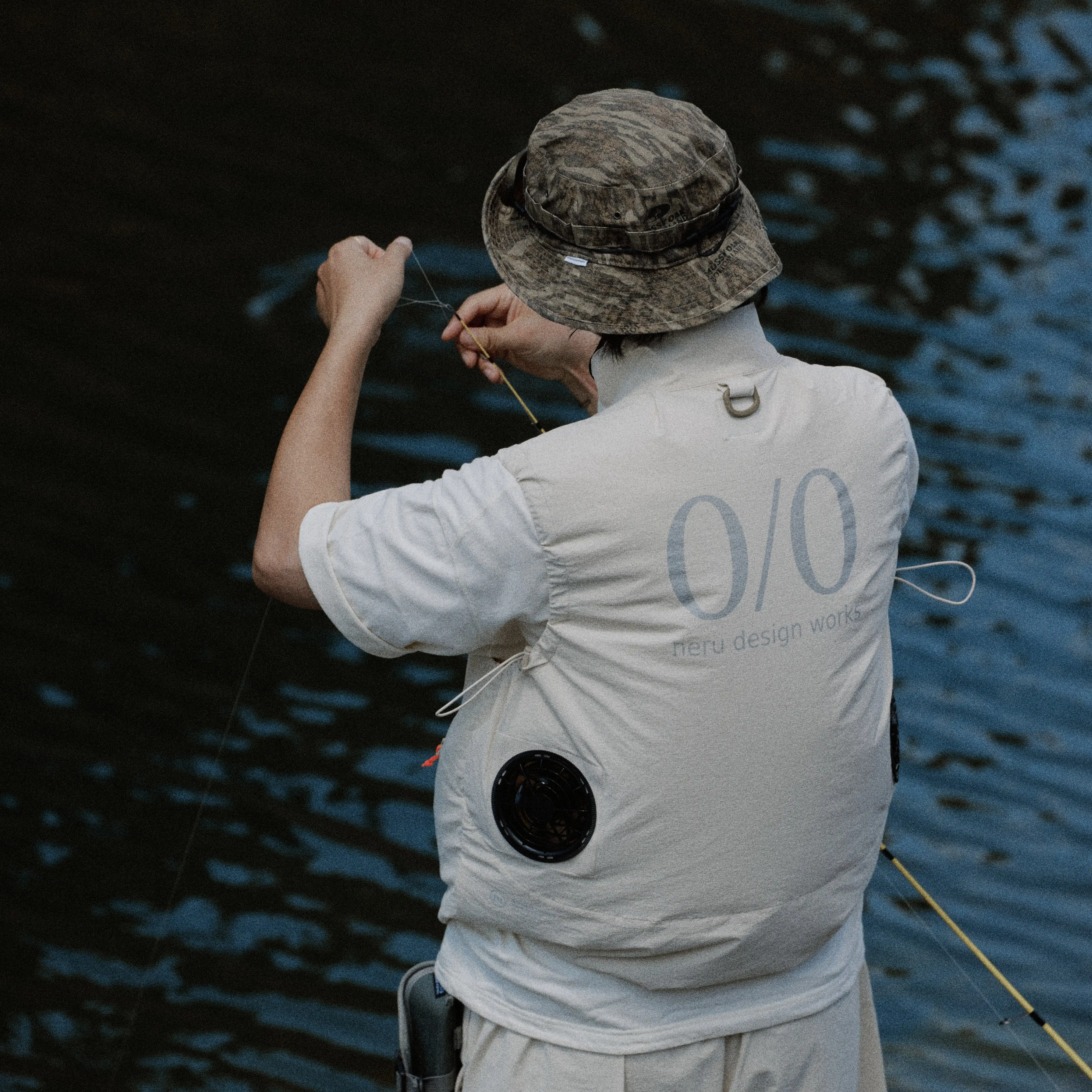 NOMAD UNION x neru design works AIRCOOLING VEST 风冷空调马甲-淘宝