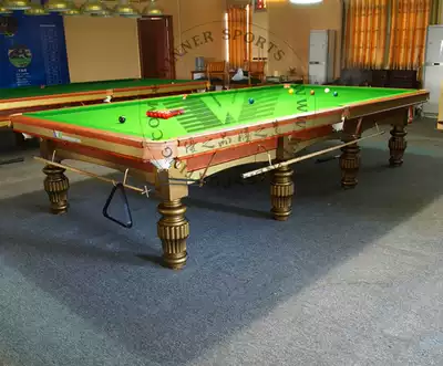 British Snooker table Villa type Luxury Snooker table Standard British Snooker table Steel library Adult