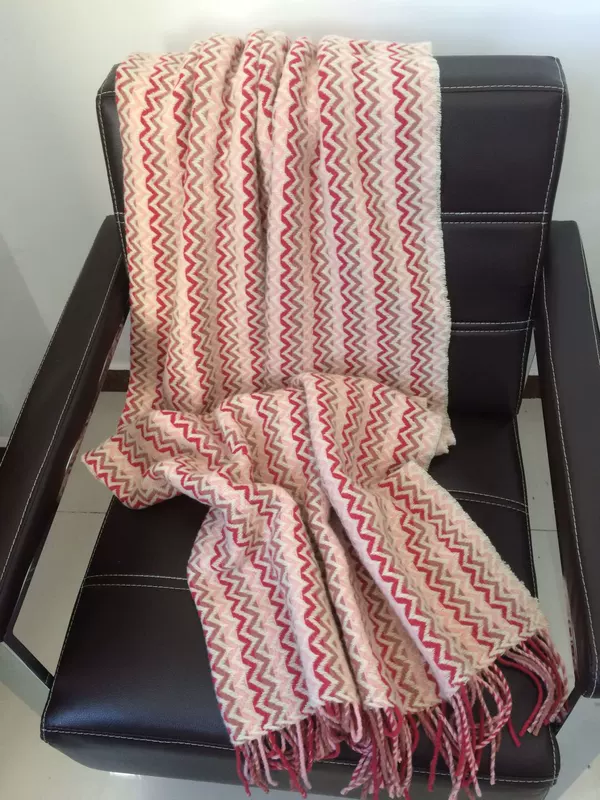 Xuân dệt kim chăn cashmere đầy đủ các văn phòng chăn bông len nap chăn điều hòa không khí giản dị chăn thảm - Ném / Chăn mền nhung