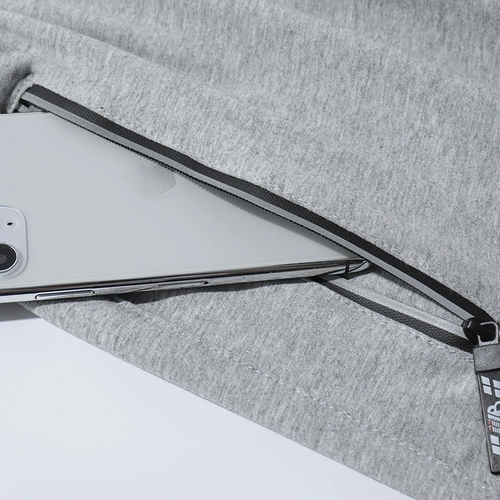 Мужские хлопковые осенние демисезонные штаны, трендовые универсальные спортивные повседневные брюки для отдыха, свободный прямой крой, в корейском стиле