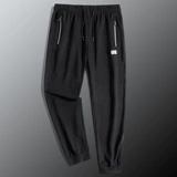 Мужские осенние трендовые универсальные зимние штаны, свободный крой, в корейском стиле