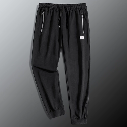 Мужские осенние трендовые универсальные зимние штаны, свободный крой, в корейском стиле