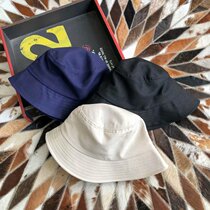 Sun Hat Korea ins Net Red Hat Spring Summer Japanese Fisherman Hat for Men and Women Harajuku Solid Color Pot Hat Tide Sun Hat