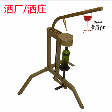 The stopper self-brewed red wine bottle gland machine press stopper to tap the soft oak cork into the wine wine bottle self-brewing tool