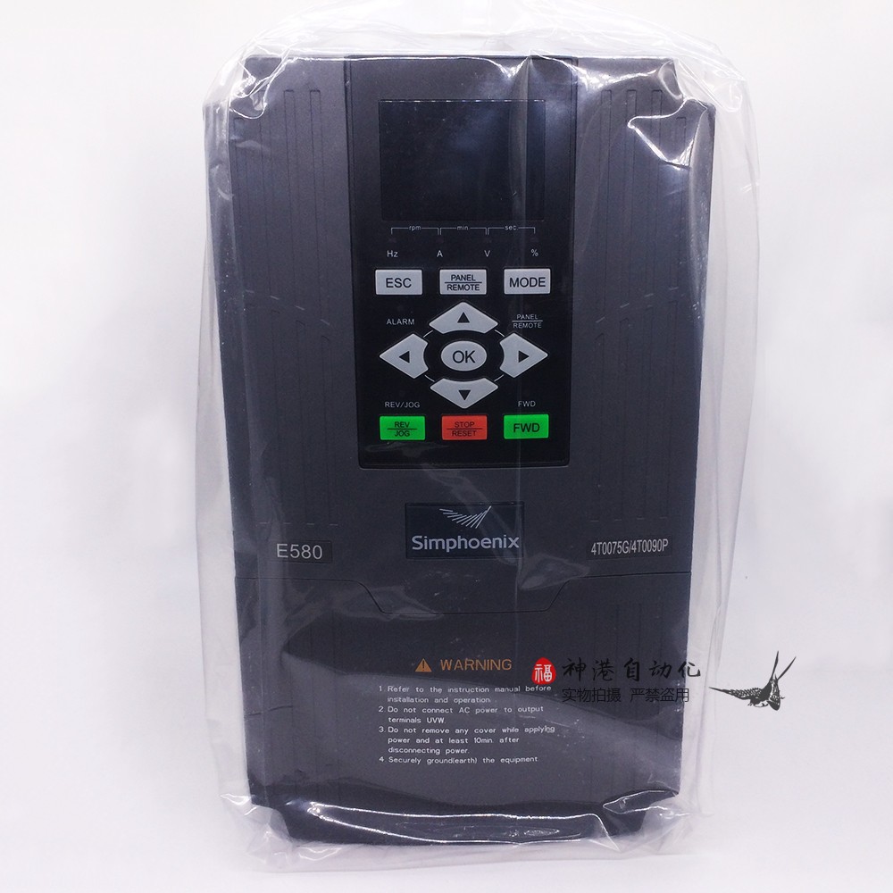 Square inverter E580-4T0015G 0022P 1 5 2 2 3 7 5 5 7 5 11 15 KW