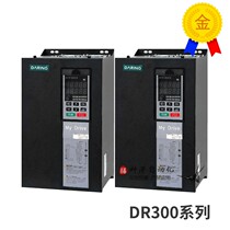 Original BIG META FREQUENCY INVERTER DR300-T3-015G 018P 1 5 2 2 7 5 30 45KW380V