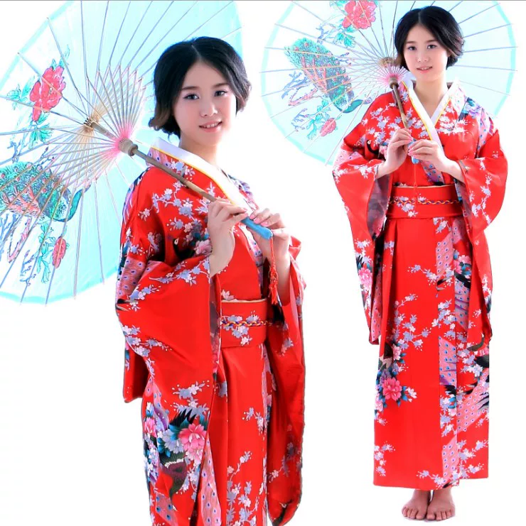 Ethnic sexy Japanese bathrobe, cosplay
