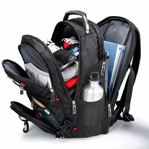 Вместительный и большой школьный рюкзак, ноутбук для путешествий, Швейцария, для средней школы, бизнес-версия