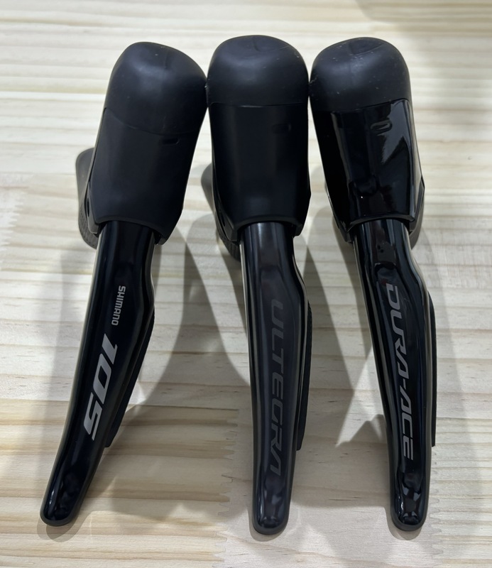 Shimano 7170 8170 9270 Left and Right Hand Shifters, a Pair of 105 Ut Da Shifters, Repair Parts Calipers Shimano 7170 8170 9270 Left and Right Hand Shifters, a Pair of 105 Ut Da Shifters, Repair Parts Calipers
