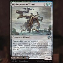 Magic: The Gathering: Modern Horizons 3 MH3 Drowner of Truth Chinese English Japanese and Chinese