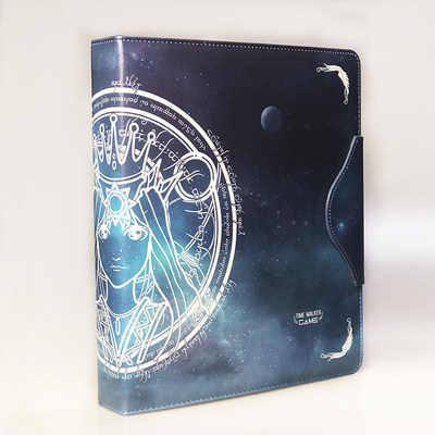 (North Border Card) TW Star Goddess Card Book 9-frame Loose-leaf Card Book Magic Wind and Cloud Club Pokémon Game King