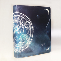 (North border card) TW starry sky goddess card Book 9-frame loose-leaf card book treasure Dream Game King