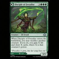 Magic: The Gathering Modern Horizons 3 MH3 Disciple of Freyalise Silver