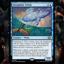 Magic: The Gathering: Modern Horizons 3 MH3 Dreamtide Whale Chinese English Japanese and Chinese
