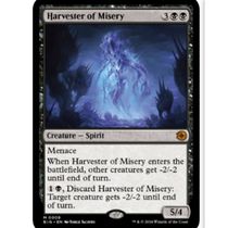 Magic: The Gathering Light and Thunder Station BIG Harvester of Misery Chinese and English