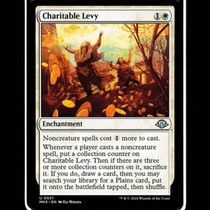 Magic: The Gathering Modern Horizons 3 MH3 Charitable Levy Chinese English Japanese Indian and Silver