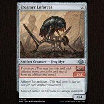 Magic: The Gathering Modern Horizons 3 MH3 Frogmyr Enforcer Chinese English and Japanese