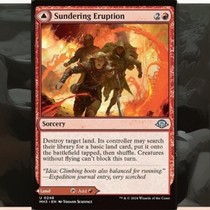 Magic: The Gathering Modern Horizons 3 MH3 Sundering Eruption Chinese English and Japanese