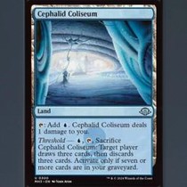 Magic: The Gathering Modern Horizons 3 MH3 Cephalid Coliseum Chinese English and Japanese