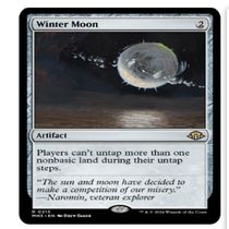 Magic: The Gathering: Modern Horizons 3 MH3 Winter Moon Chinese English Japanese Flat Gold