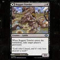 Magic: The Gathering: Modern Horizons 3 MH3 Boggart Trawler Chinese English Japanese and Indian Flat Silver