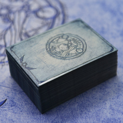 (North Landscape Card) TW Divine Encyclical Goddess Fibi Strife Goddess Erris Cutting Card Sleeve 50 sheets