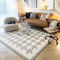 Nordic Ins Carpets Thousands Birds Glands Mat Bedrooms Room Bed Side Blanket-Like Board Room Light Lavish Living-room Sofa Tea Table Mat