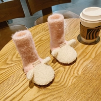 Розовый, флисовый, удерживающий тепло