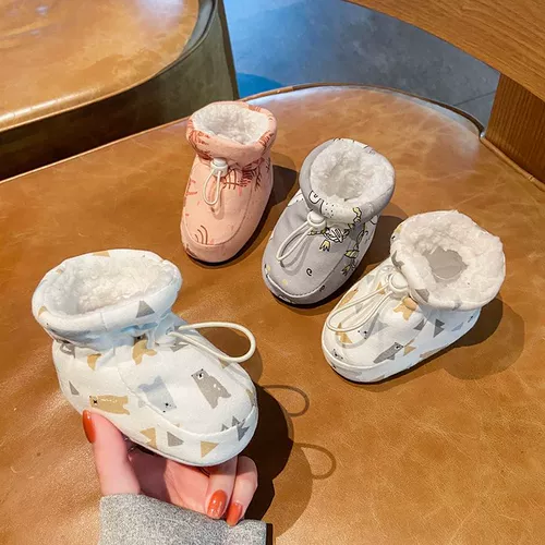 Детская демисезонная обувь для раннего возраста для новорожденных подходит для мужчин и женщин для девочек, мягкая подошва, 1 лет, 8-10 мес.