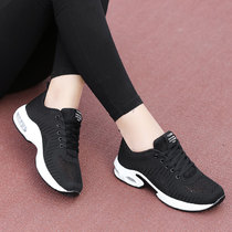 Summer Square Dance Shoes Net Face Breathable Mat Sneakers Students Casual Tourist Shoes Running Shoes Women Style Dance Shoes