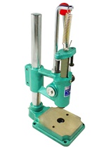 Hand beer machine small press punch die manual punch press machine 16 desktop press manual punch press machine pressure model