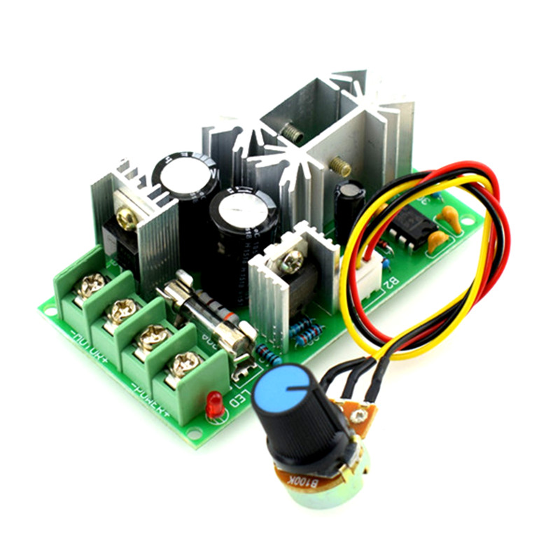 DC motor governor 12V24V36V48V high-power drive module PWM controller 20A current regulator