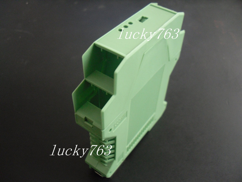 Instrument shell Standard rail electrical box Size: 100*112*22 5mm Model: 23-50