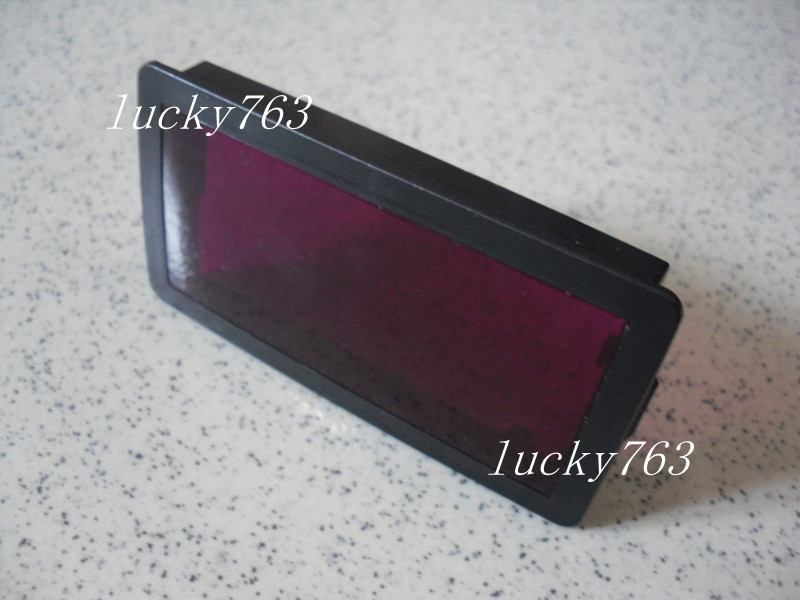 Instrument shell digital display head shell size 79*43MM