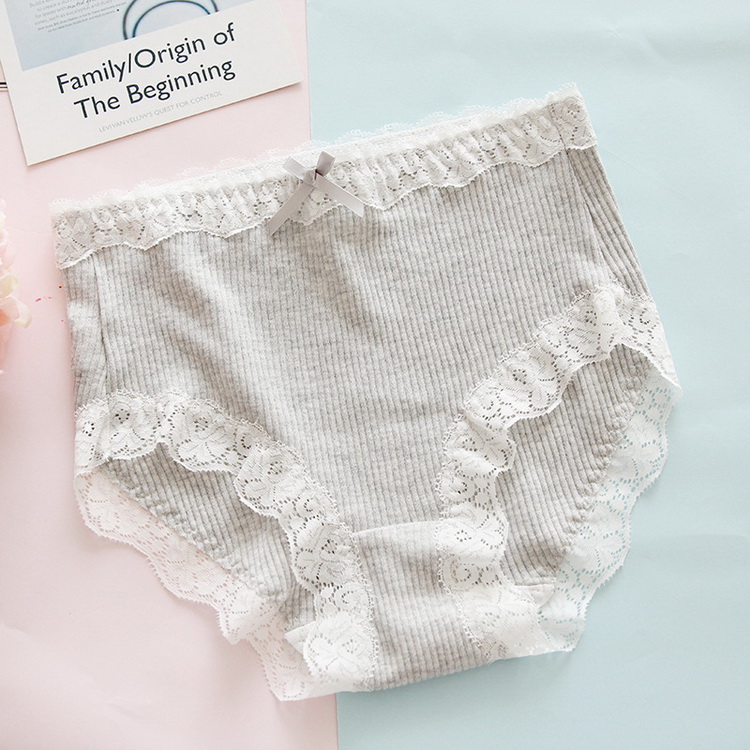 Bảy dòng 3 bài viết Mùa thu và mùa đông mới Chủ đề cotton cotton tóm tắt eo cao liền mạch đồ lót Nhật Bản shop đồ lót nam